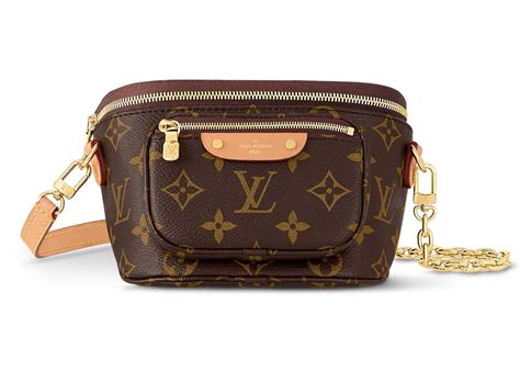 louis vuitton mini bumbag iphone.